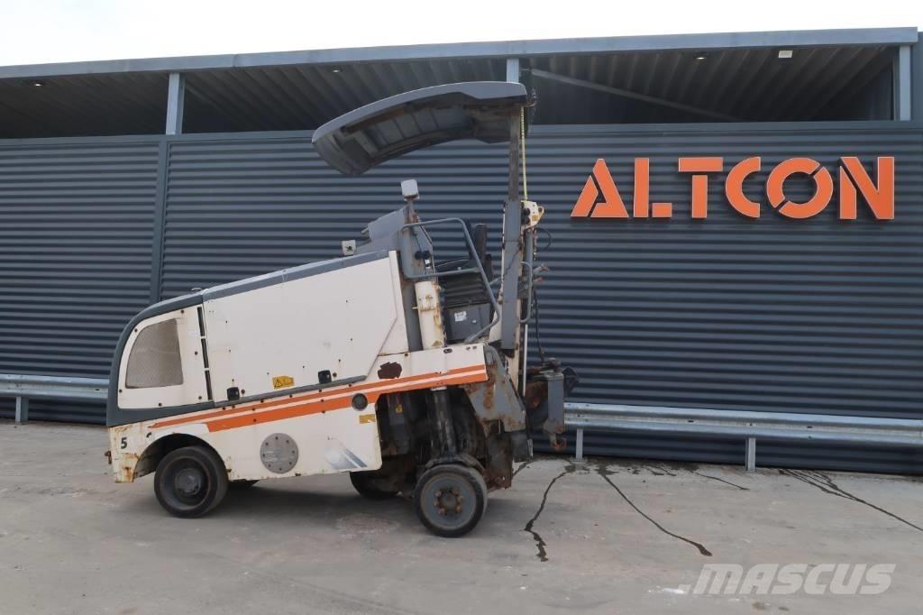 Wirtgen W 50 DC Дорожные фрезы
