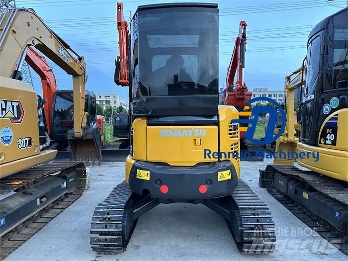 Komatsu PC 30MR Мини-экскаваторы