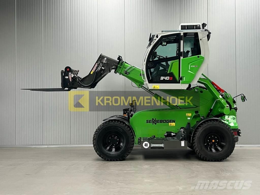Sennebogen 340 G Телескопические погрузчики