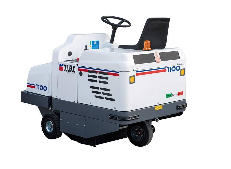 Dulevo 1100 EH Вакуумные уборочные машины