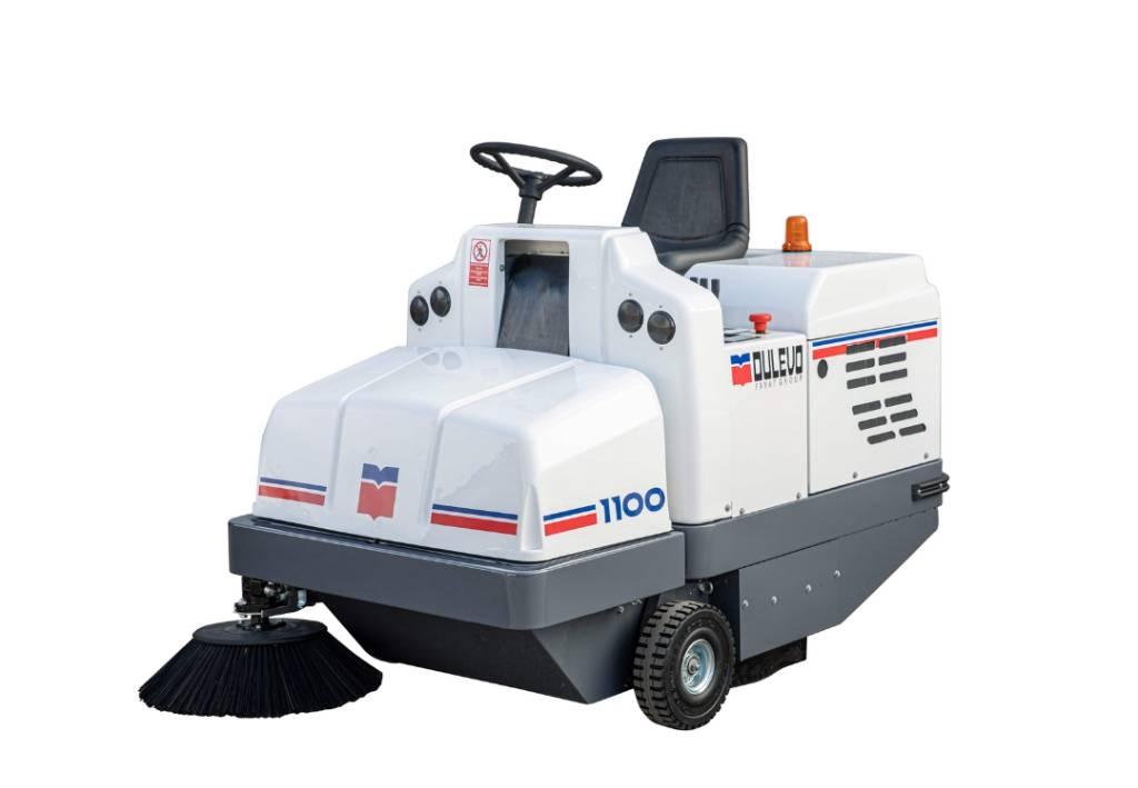 Dulevo 1100 EH Вакуумные уборочные машины