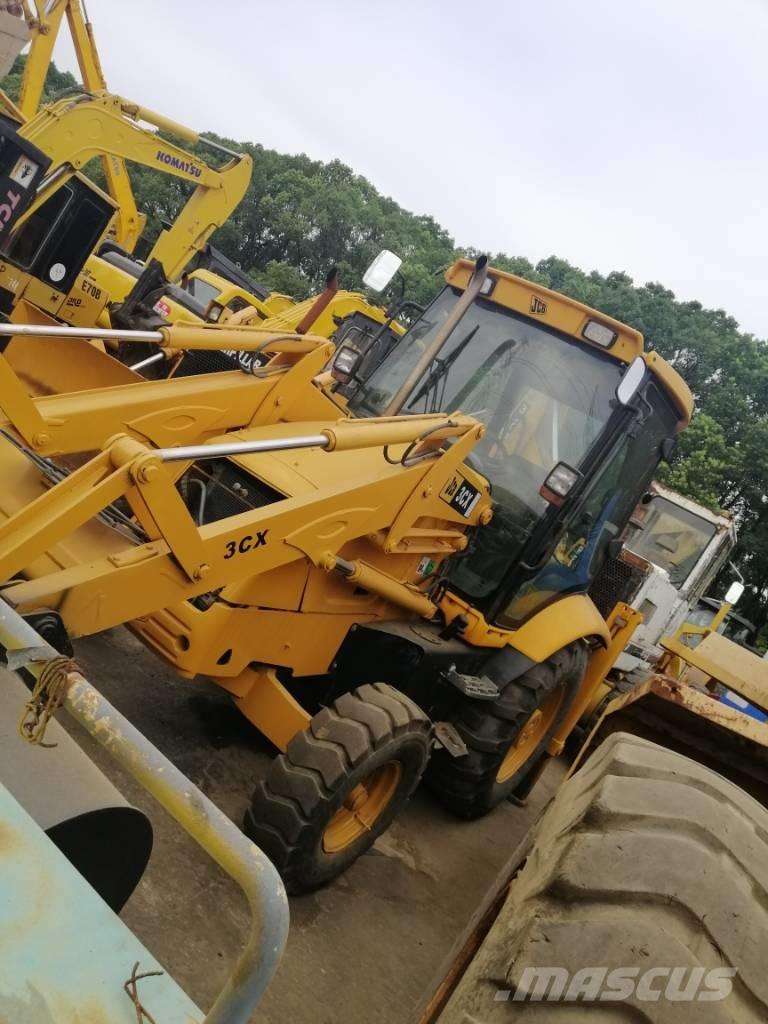 JCB 3 CX Экскаваторы-погрузчики