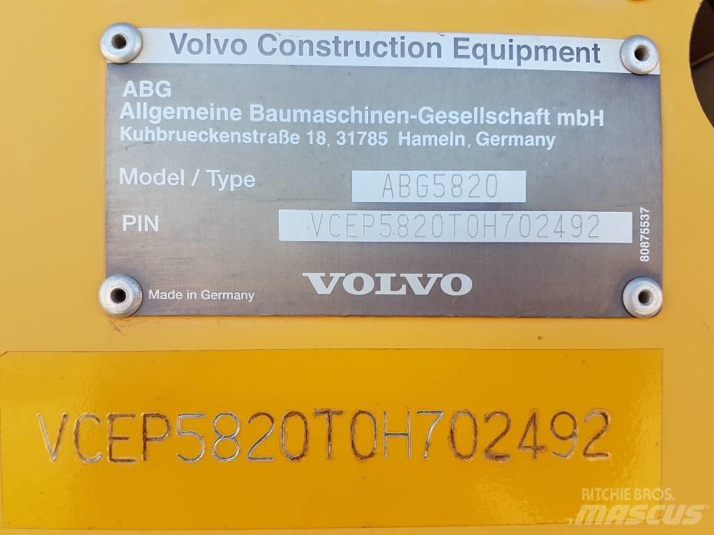 Volvo ABG852 Асфальтоукладчики
