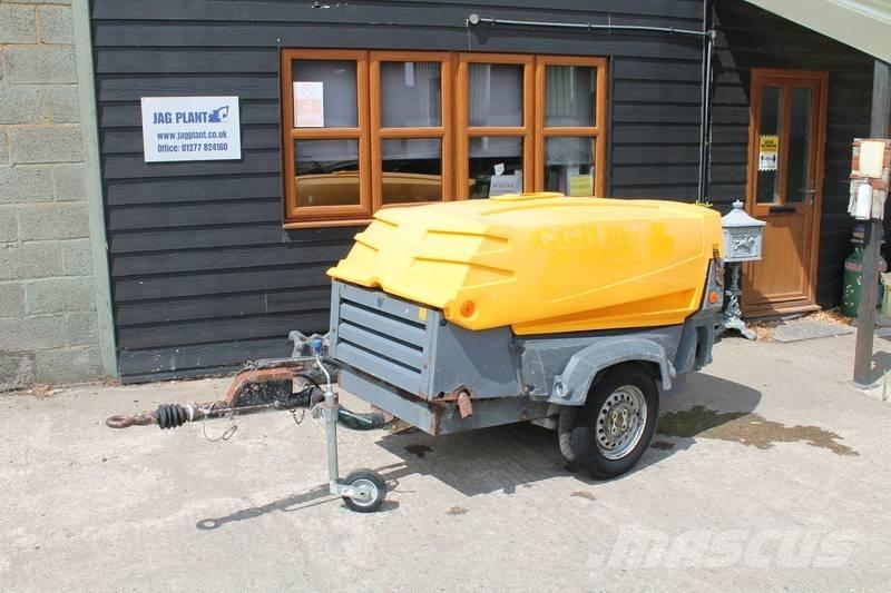 Atlas Copco XAS 67 Воздушные компрессоры