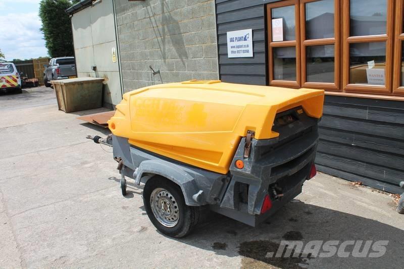 Atlas Copco XAS 67 Воздушные компрессоры