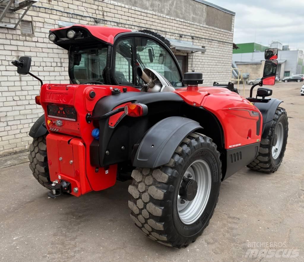 Manitou MLT737-130PS+ Сельскохозяйственные телескопические погрузчики