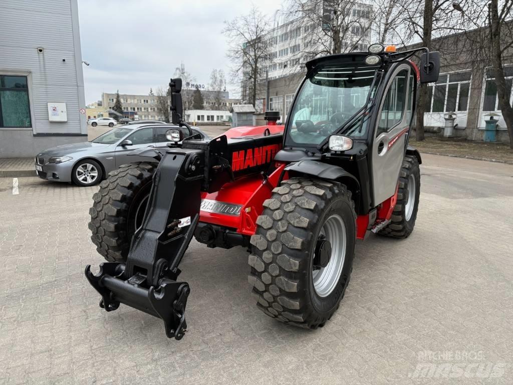 Manitou MLT737-130PS+ Сельскохозяйственные телескопические погрузчики