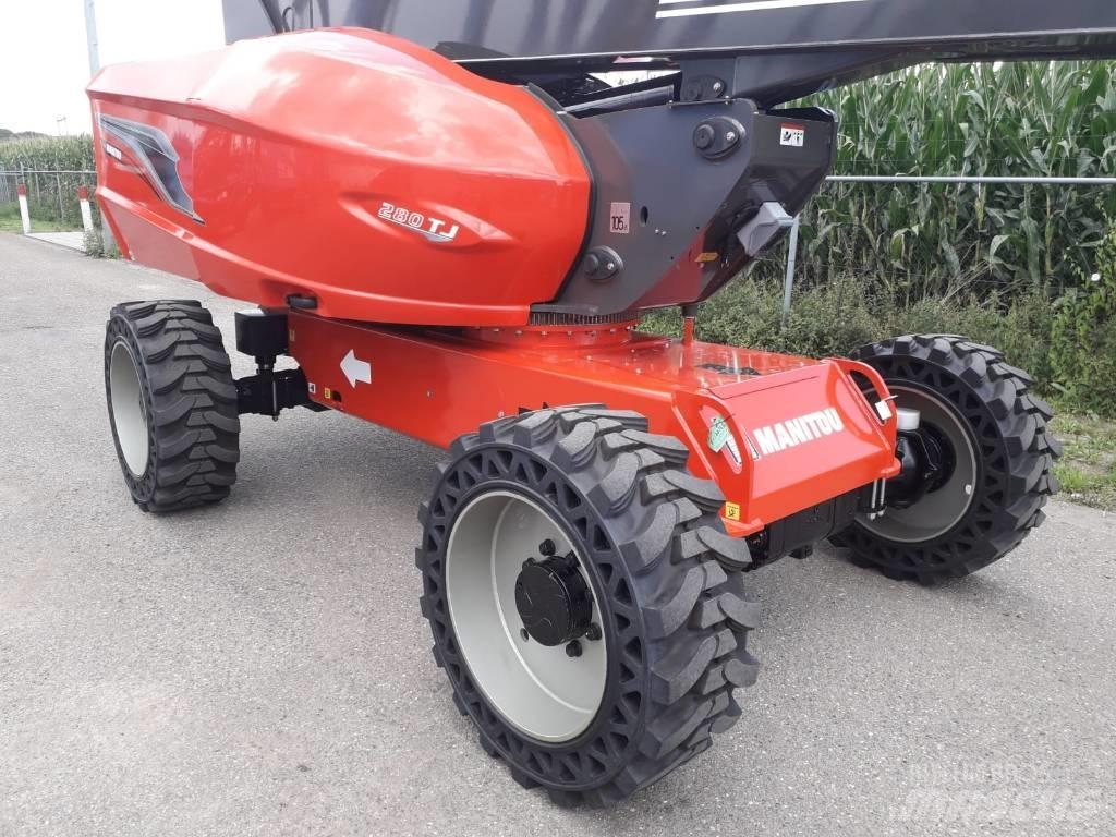 Manitou 280 TJ Телескопические подъемники