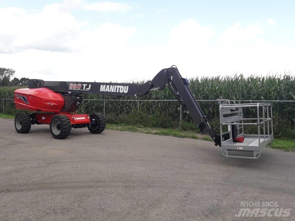 Manitou 280 TJ Телескопические подъемники