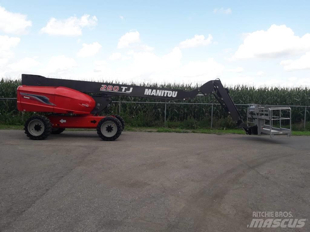 Manitou 280 TJ Телескопические подъемники