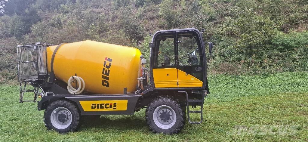Dieci F7000 Бетоносмесители