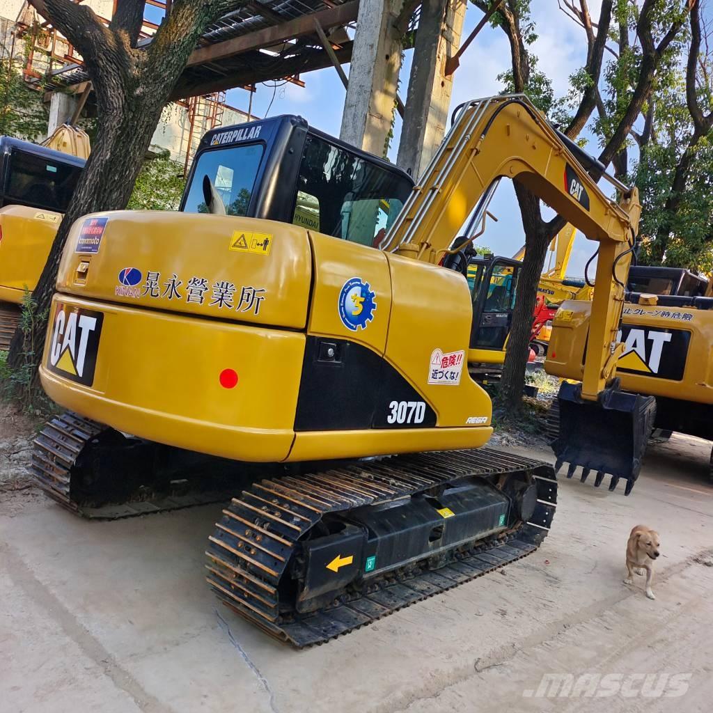 CAT 307 D Малые экскаваторы 7т-12т