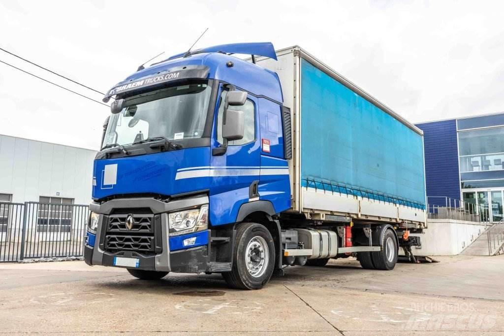 Renault T460+E6 Тентованные грузовики