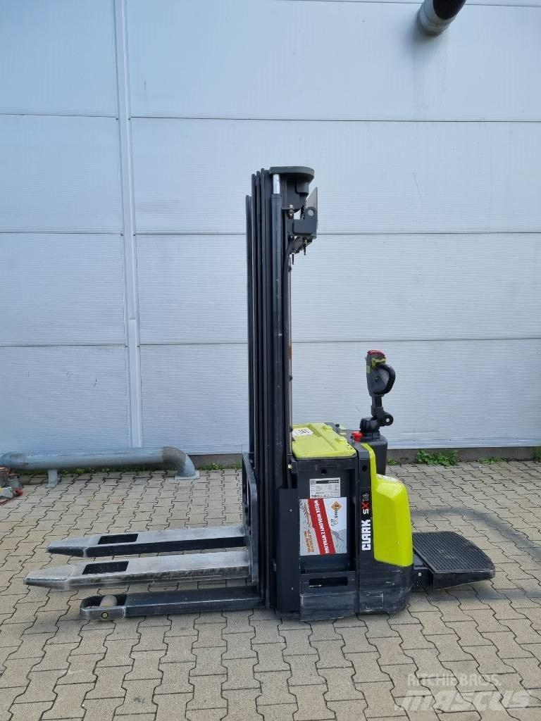 Clark SX 16 Электропогрузчики