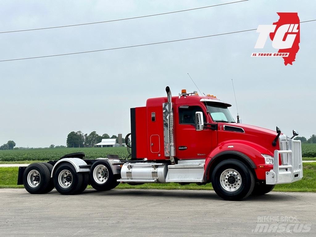 Kenworth T880 Седельные тягачи