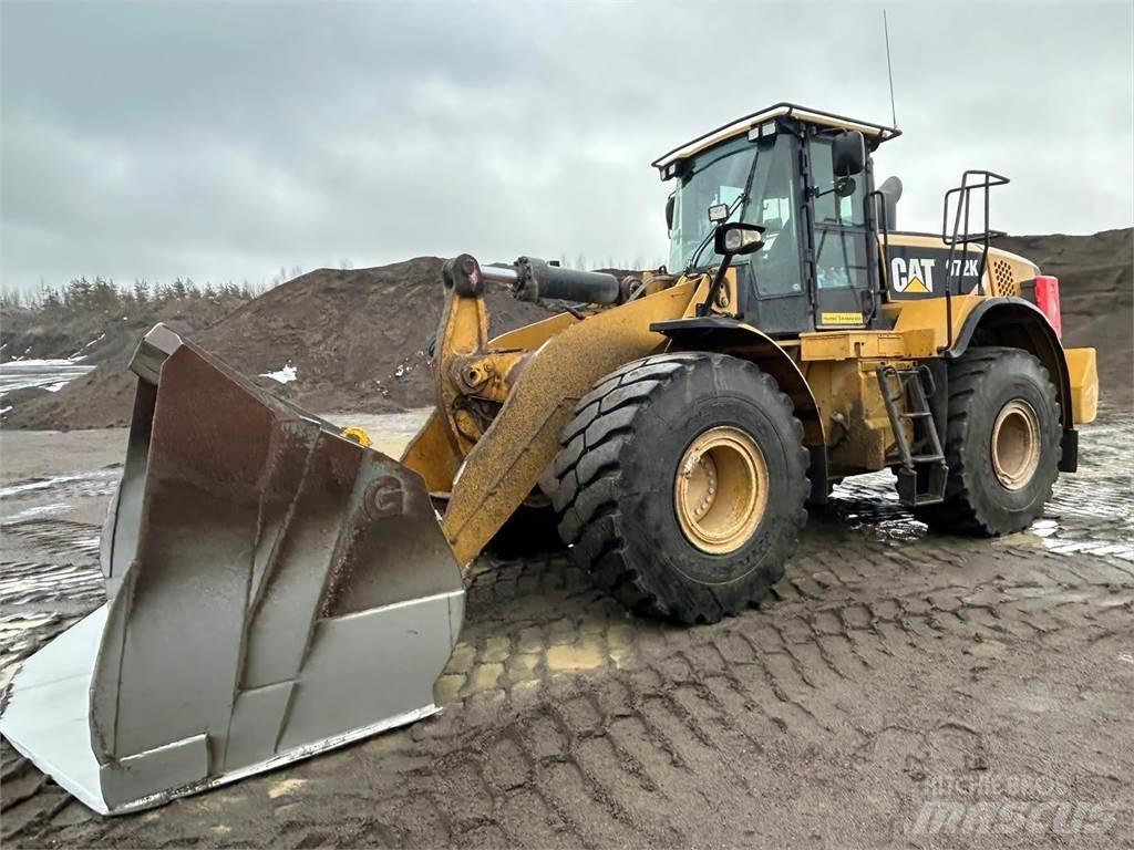 CAT 972 K Фронтальные погрузчики