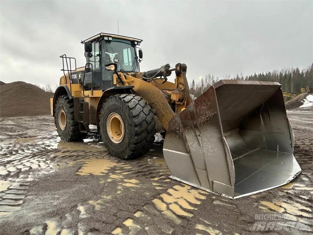 CAT 972 K Фронтальные погрузчики
