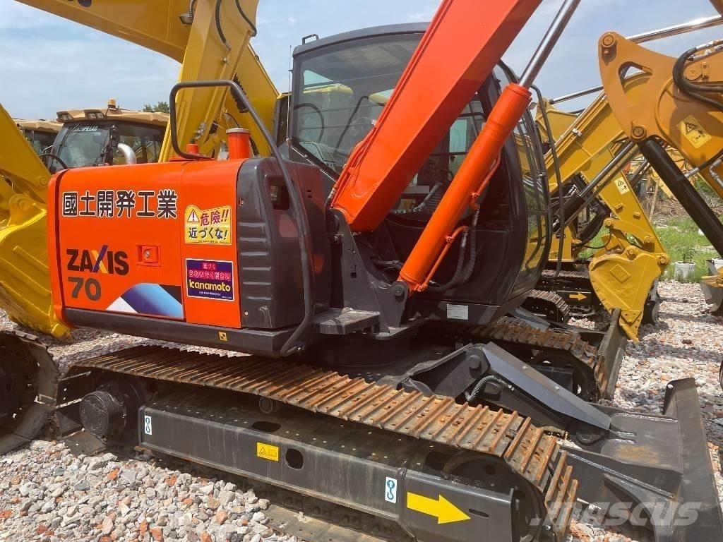 Hitachi ZX 70 Гусеничные экскаваторы