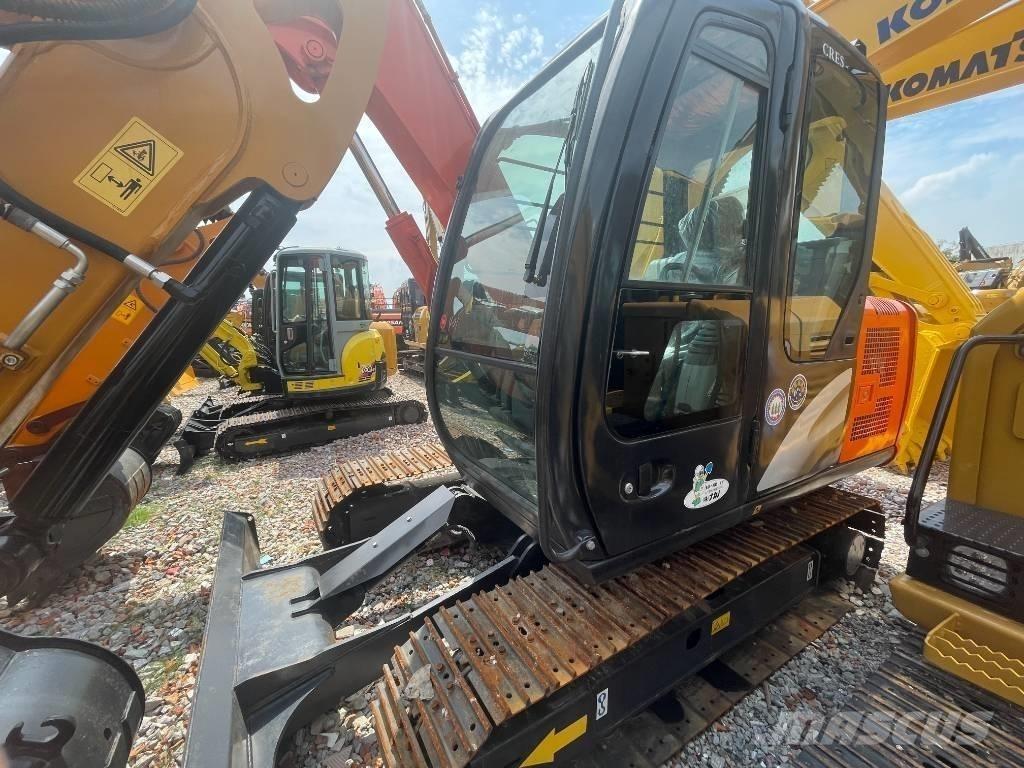 Hitachi ZX 70 Гусеничные экскаваторы