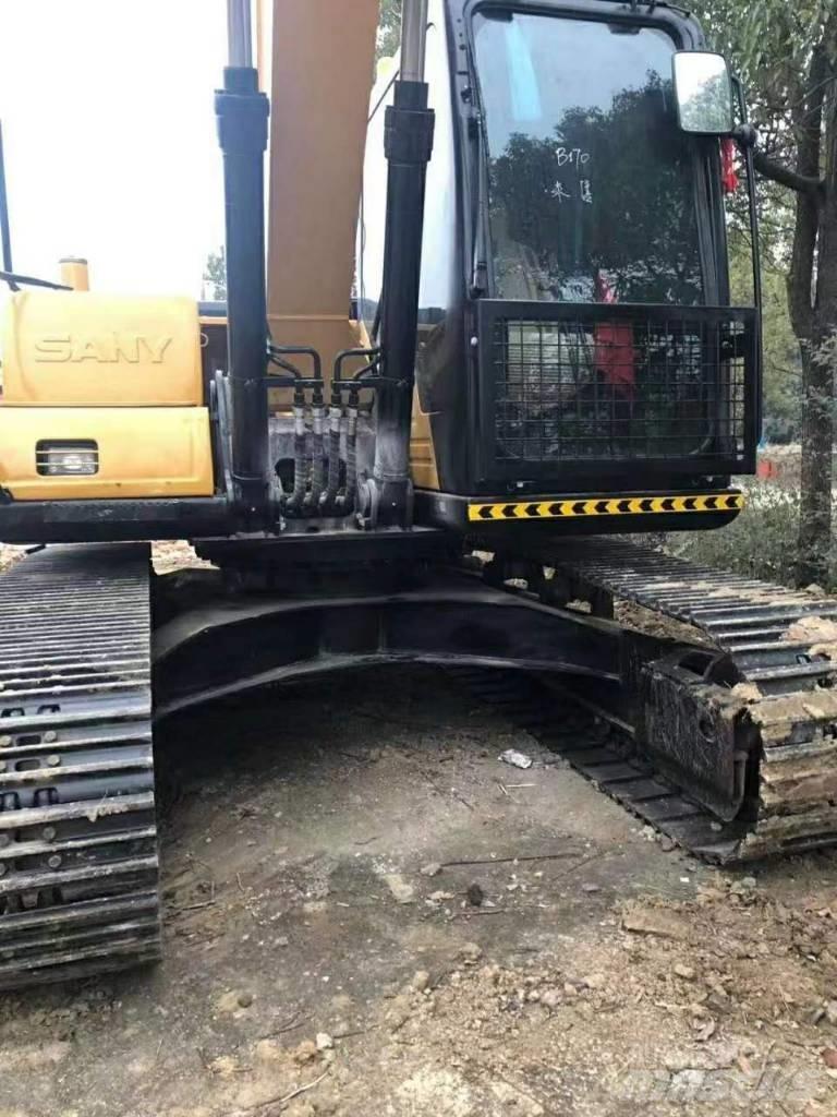 Sany SY 135 C Гусеничные экскаваторы