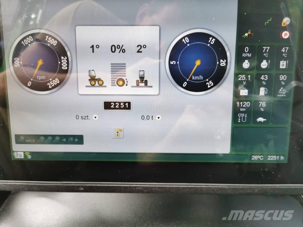 John Deere 1110G Форвардеры