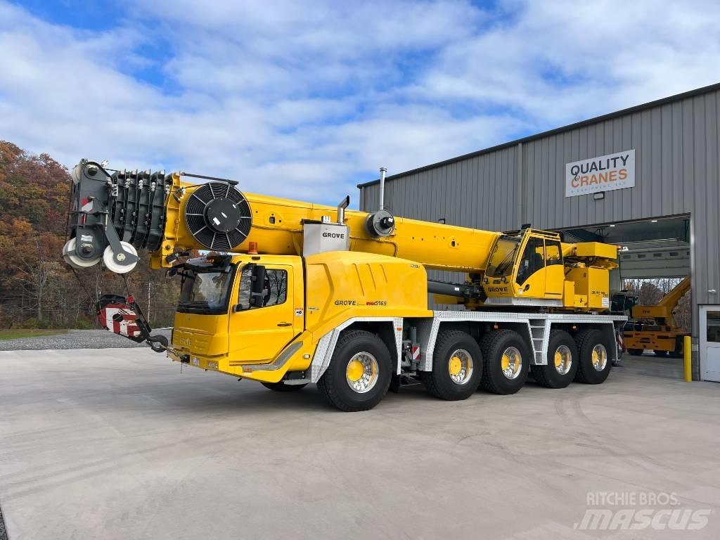 Grove GMK 5165 Автокраны