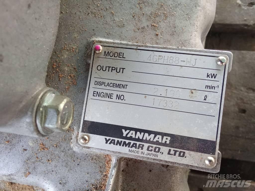Yanmar 4GPH88-HJ Двигатели
