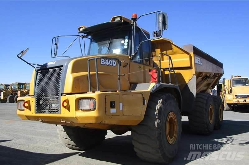 Bell B40D Шарнирно-сочленённые самосвалы