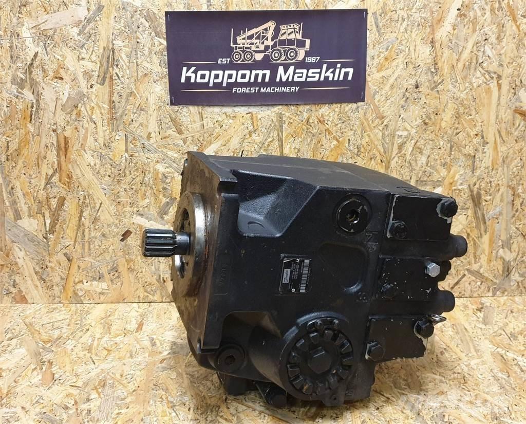 Ponsse Hydrostat Гидравлическая система