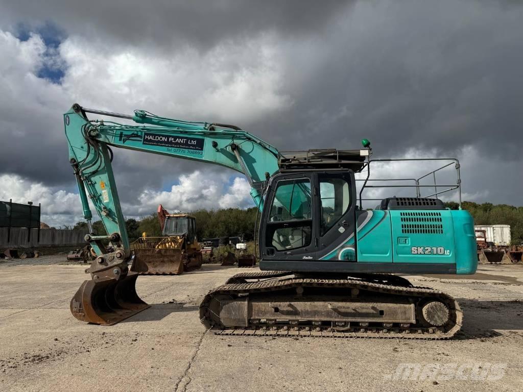 Kobelco SK 210-10 Гусеничные экскаваторы
