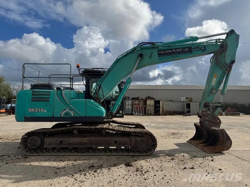Kobelco SK 210-10 Гусеничные экскаваторы
