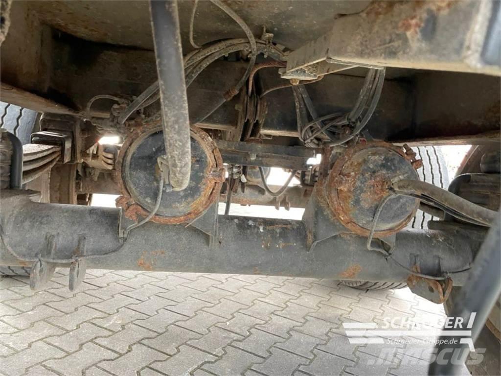 Kässbohrer DKH 19 Обычные тракторные прицепы