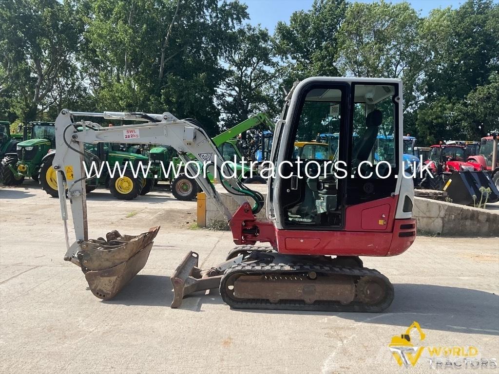 Takeuchi TB 230 Мини-экскаваторы