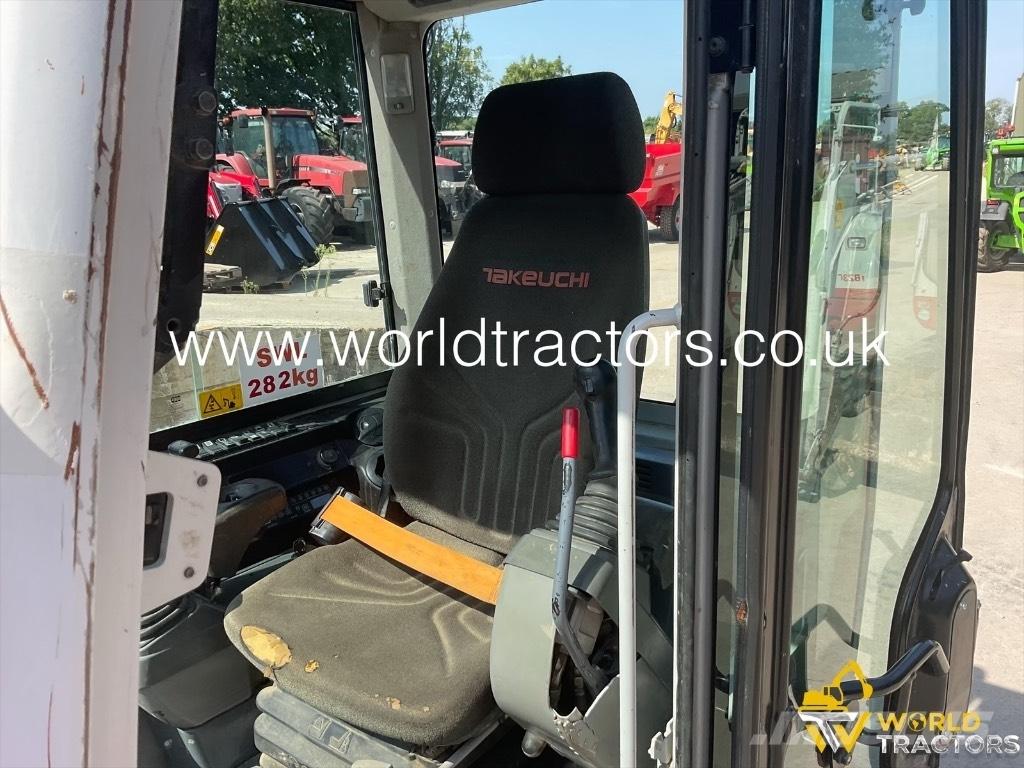 Takeuchi TB 230 Мини-экскаваторы