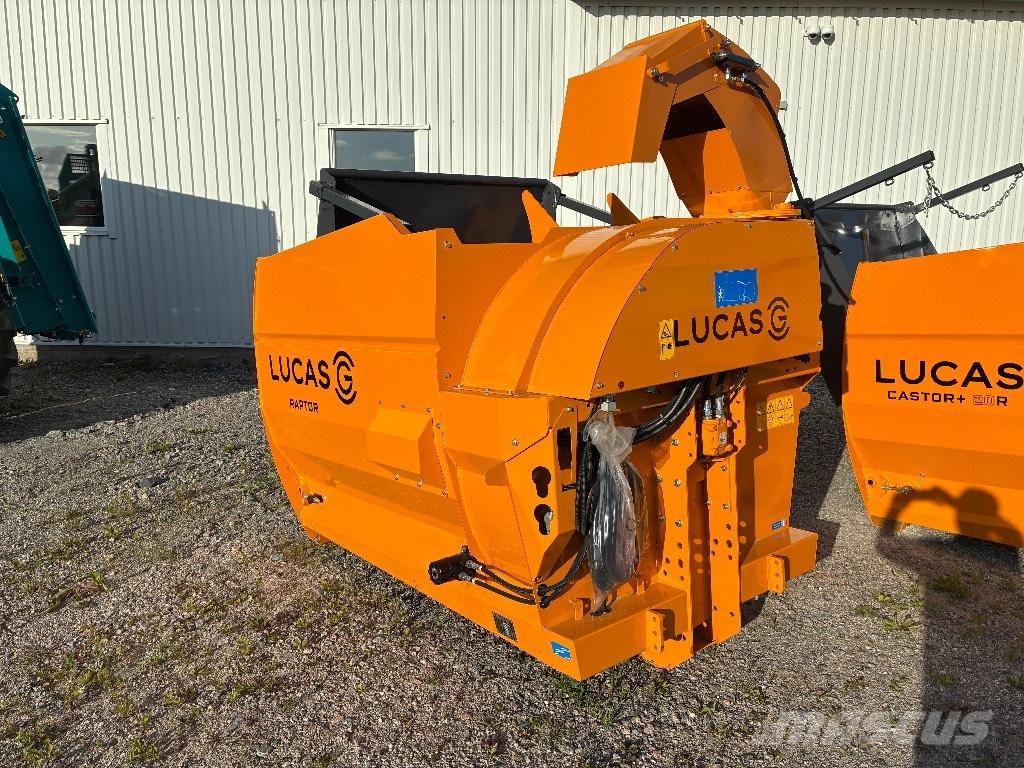 Lucas G Raptor Измельчители тюков