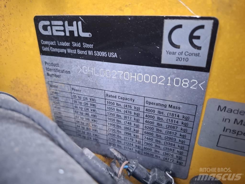 Gehl V 270 Мини-погрузчики