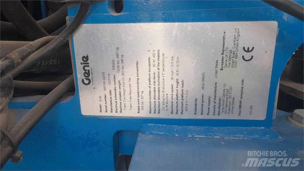 Genie S45 Телескопические подъемники