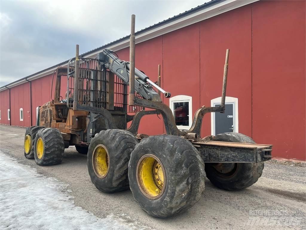 John Deere 1110E Форвардеры