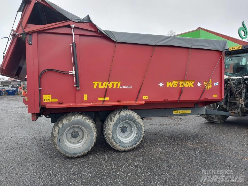 Tuhti WS 130K Прицепы перегрузчики зерна