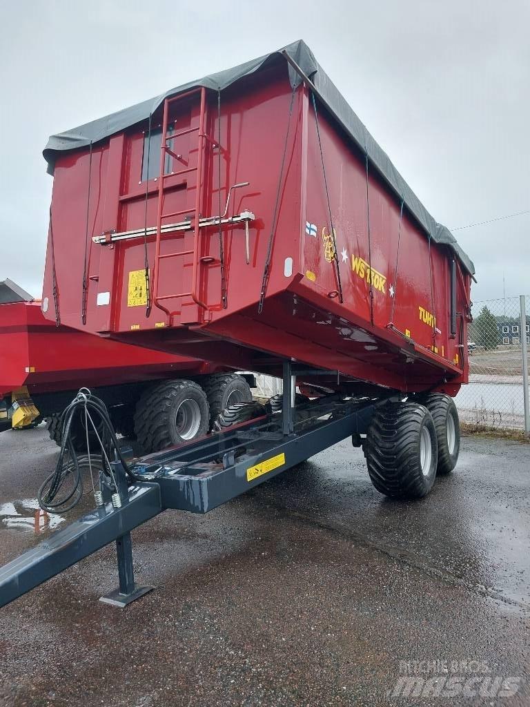 Tuhti WS 130K Прицепы перегрузчики зерна