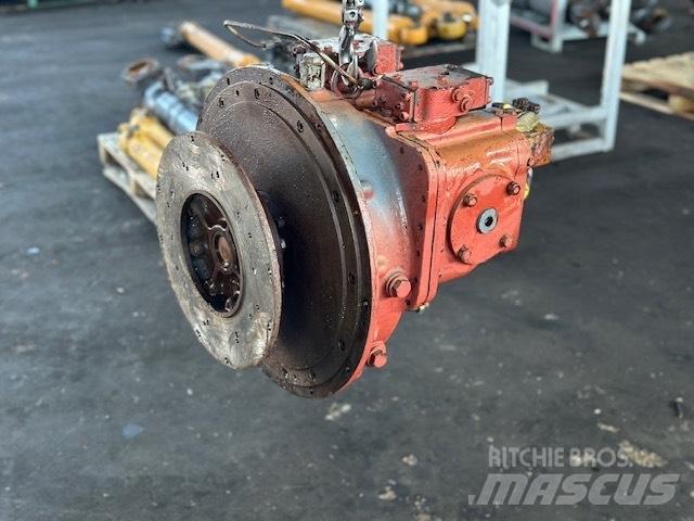 Kawasaki KVC925D Гидравлическая система