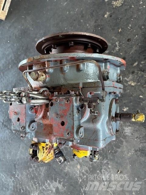 Kawasaki KVC925D Гидравлическая система
