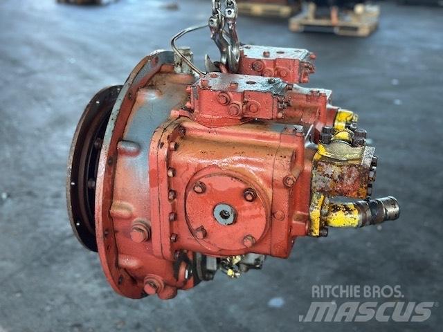 Kawasaki KVC925D Гидравлическая система