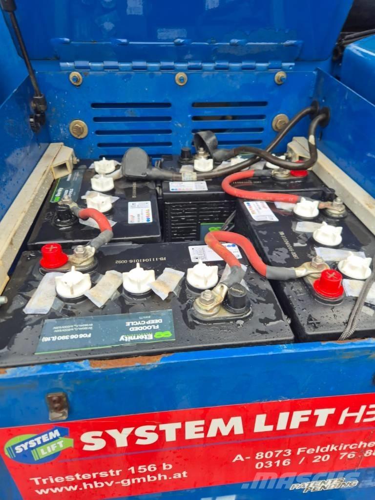 JLG M 600 JP Телескопические подъемники