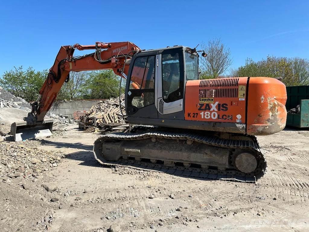 Hitachi ZX180LCN-3 Гусеничные экскаваторы