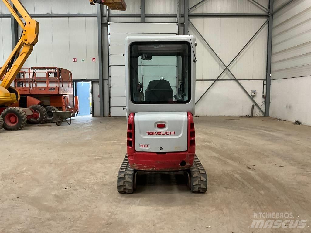Takeuchi TB 216 Мини-экскаваторы