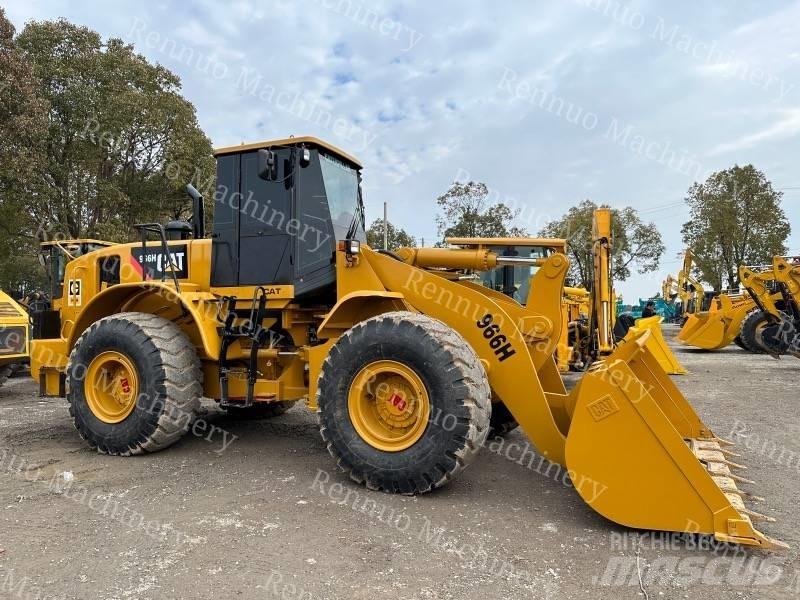 CAT 966H Фронтальные погрузчики
