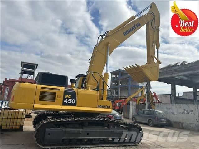 Komatsu PC 450 Гусеничные экскаваторы