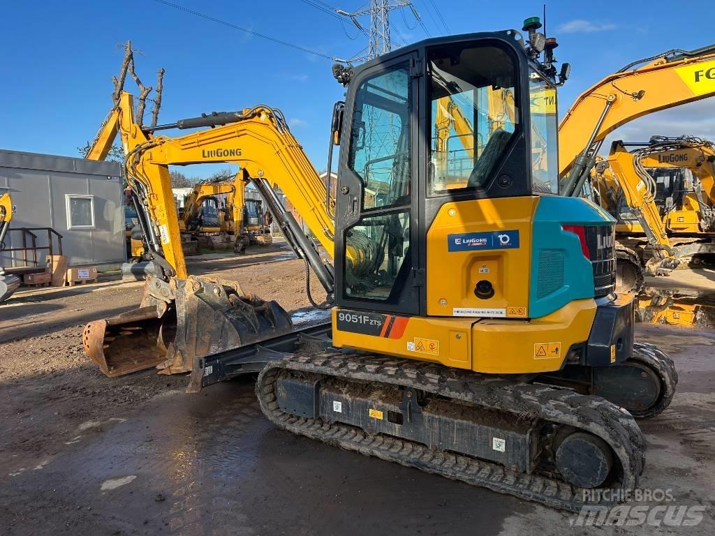 LiuGong 9051ZTS Мини-экскаваторы