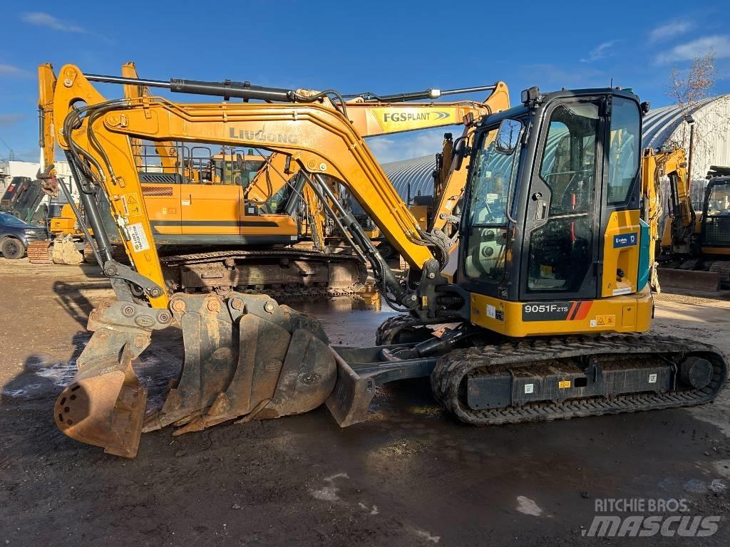 LiuGong 9051ZTS Мини-экскаваторы